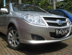 Test Drive Geely MK