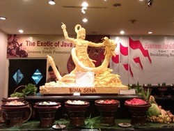 Promenade Padukan Budaya dan Citarasa Jawa