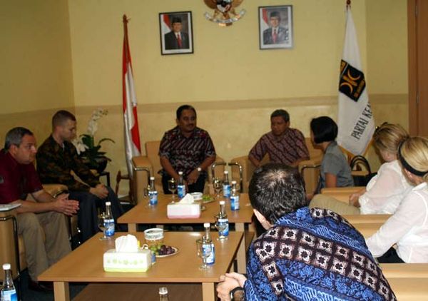 Delegasi ACYPL AS Kunjungi PKS