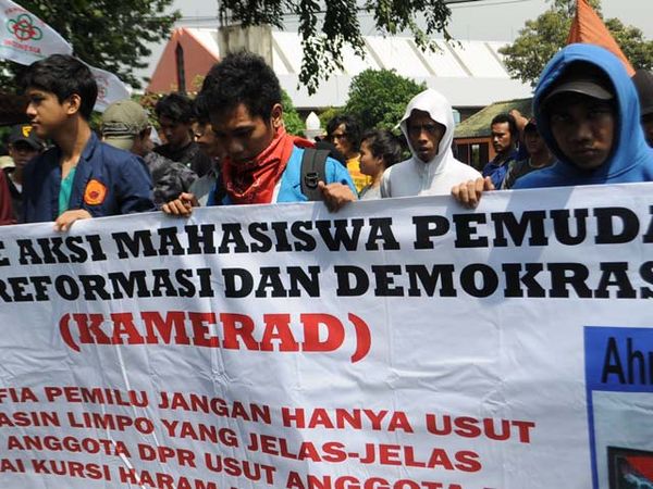 Usut Mafia Pemilu