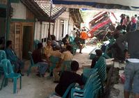Truk Tabrak Pesta Perkawinan, Belasan Orang Tewas