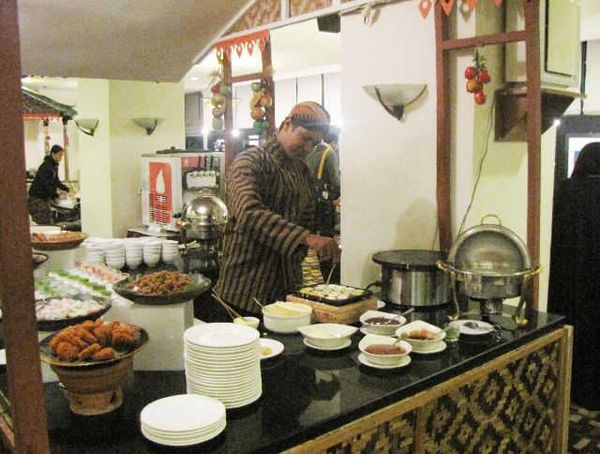 The Exotic of Java Buat Pencinta Kuliner Nusantara