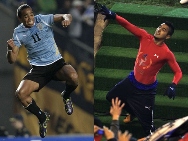 Chili dan Uruguay Lolos dari Grup C