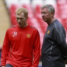 Sulitnya Mencari Pengganti Scholes