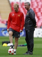 Sulitnya Mencari Pengganti Scholes