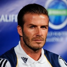 Mimpi Beckham Jadi Anak Buah Mourinho