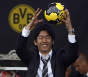 Setia dengan Dortmund, Kagawa Abaikan MU