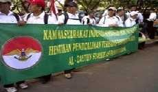 Pendukung Panji Mulai Long March, Sudirman Masih Kondusif