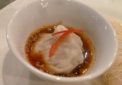 Resep: Pangsit a la Szechuan