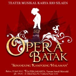 Opera Batak: Senandung Kampoeng Halaman