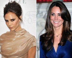 Victoria Beckham Ingin Putrinya Seperti Kate Middleton