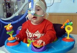 Bocah Bertahan Hidup dengan Posisi Organ-organ yang Terbalik