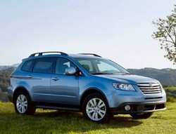 Akhir Tahun Ini Subaru Tribeca Cicip Aspal Indonesia