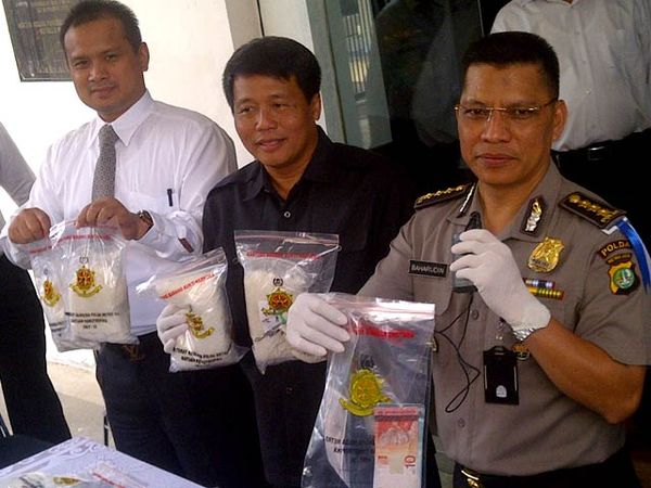 Polisi Tangkap Bandar Sabu Jaringan Malaysia