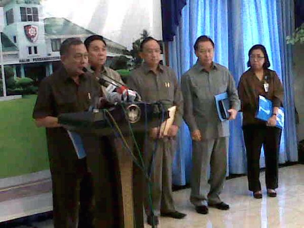 Satgas TKI Gelar Jumpa Pers