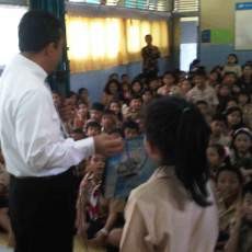  Menkominfo Buka Kampanye Internet Sehat di SD Menteng