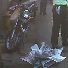 Pegawai RS Siloam Tewas Kecelakaan