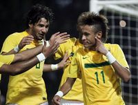 Brasil Berhasil, Jumpa Paraguay