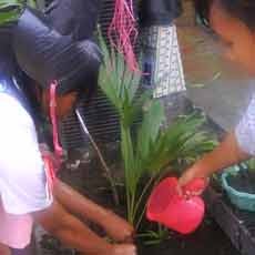 SMP Bina Karya Ajak Siswa Baru Peduli Lingkungan