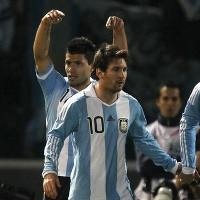 Pada Aguero dan Messi Argentina Berharap
