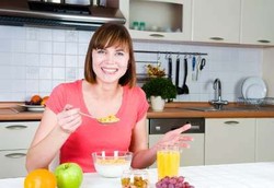 Mengontrol Berat Badan dengan Cara Sarapan