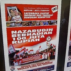 Anas: Sayembara Tangkap Nazaruddin Dapat Rp 100 Juta Itu Hal Baik!