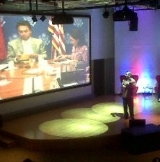 Anak Muda Akan Jadi Aktor Penting Hubungan RI-AS 