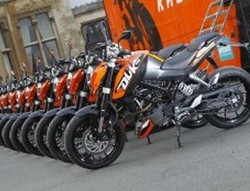 KTM Duke 200 Meluncur Tahun Depan