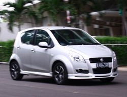 Suzuki Splash, Bukti Kemapanan Jepang