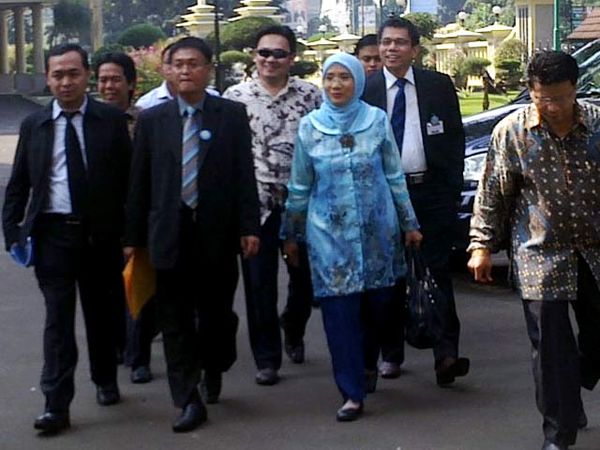 Andi Nurpati Penuhi Panggilan Polri