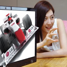 LG Lahirkan 3D Monitor Tanpa Kacamata Pertama di Dunia