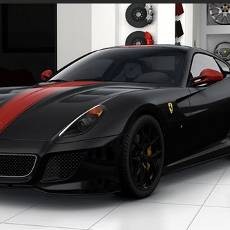 Ronaldo Beli Ferrari ala Batmobile