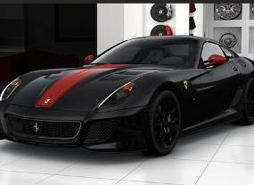 Ronaldo Beli Ferrari ala Batmobile