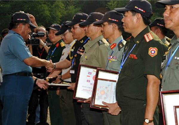 Panglima TNI Tutup Asean HADR Exercise