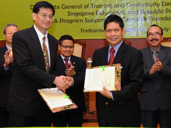 MoU Pengelolaan BLK Secara Modern