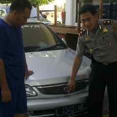 Berlagak Parlente, Sales Motor Bawa Kabur Mobil 