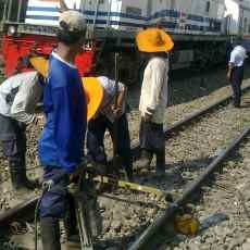 PT KA Mulai Lakukan Perbaikan Jelang Lebaran