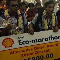 Kemenangan Tim Sapu Angin ITS di Malaysia Diarak