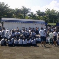 Seribuan Pelajar Serbu KPK Integrity Fair