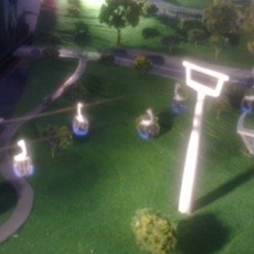 Wow, Maket Kereta Gantung Pasteur-Sabuga Dipamerkan