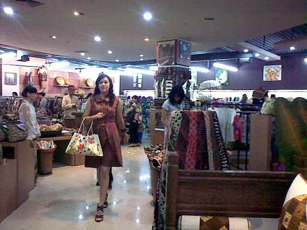Produk UMKM Bisa Mejang di Mal