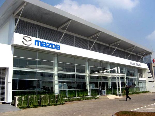 Mazda Buka Diler di Bekasi