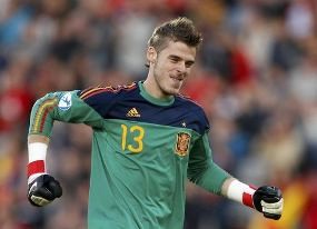 Fergie: De Gea Sebaik Cech