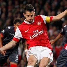 Wenger: Berhenti Panas-panasi Fabregas