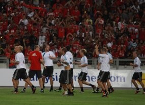 The Reds Datang, Bukit Jalil Memerah