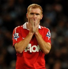 Setan Merah Masih Cari Pengganti Scholes