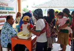 Banten Kekurangan 80 Bidan Posyandu