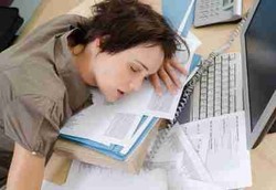 Tertidur Selagi Kerja Bikin Tambah Semangat Saat Bangun