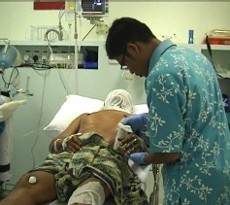  Dua Petugas Bea Cukai yang Selamat Dirawat di RS Columbia Asia 