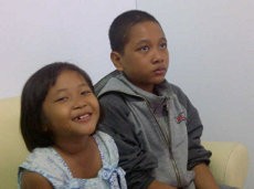 Dua Bocah Asal Sumsel Terdampar di Makassar